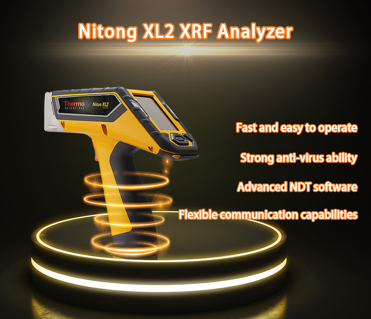 New Model Portable Handheld XRF Metal Analyzer Gold test gun Purity Testing Machine Metal Tester