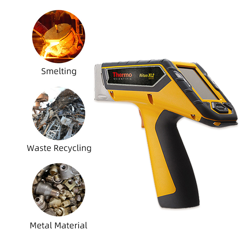 New Model Portable Handheld XRF Metal Analyzer Gold test gun Purity Testing Machine Metal Tester