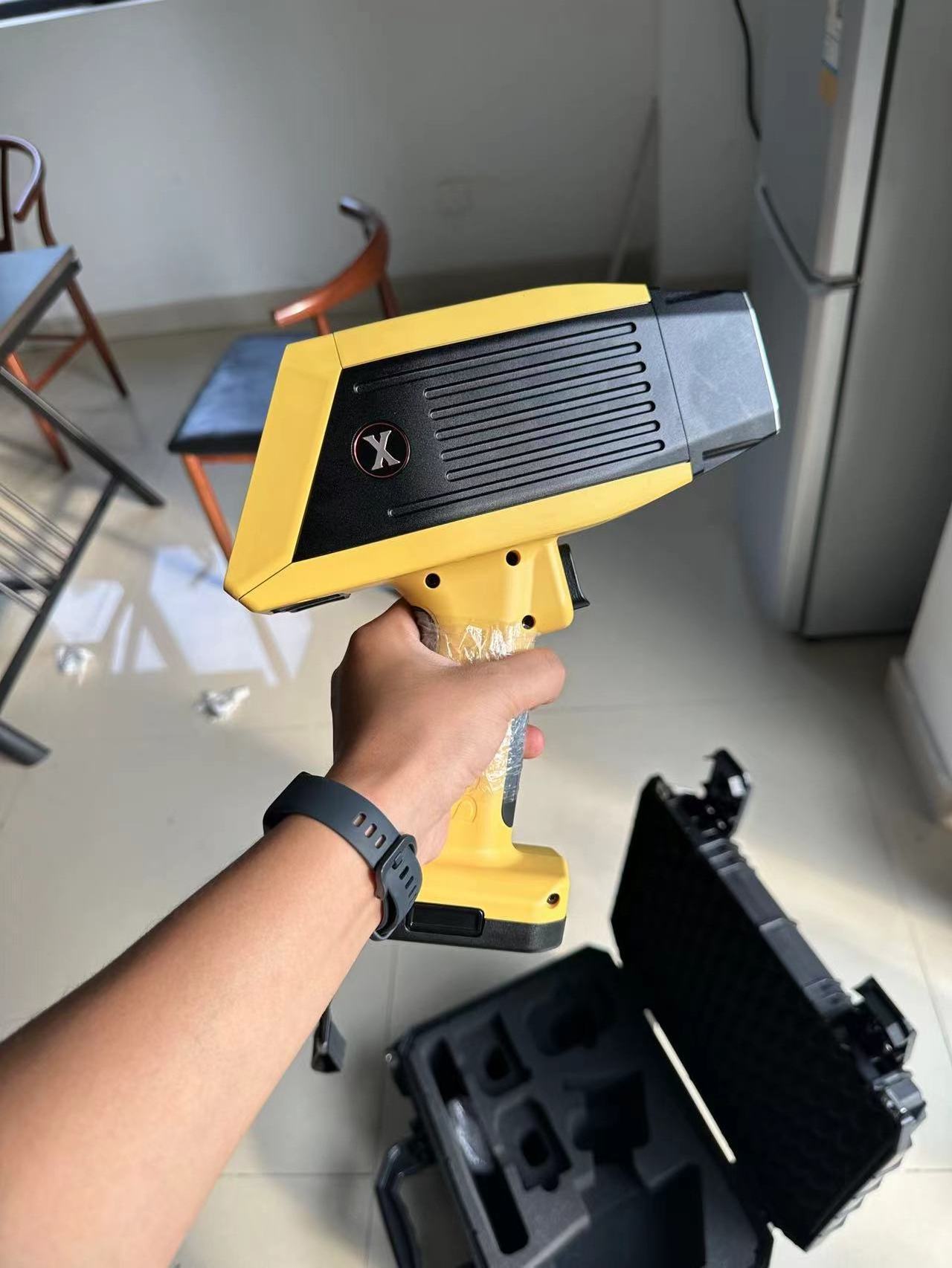 Handheld XRF Precious Metal Analysis X Ray Diffraction Machine Detector Metal XRF Analyzer Spectrometer