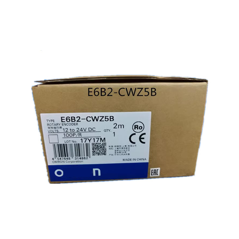 E6B2-CWZ5B 100PR Encoder Brand New Original E6B2 Series E6B2 CWZ5B 100PR