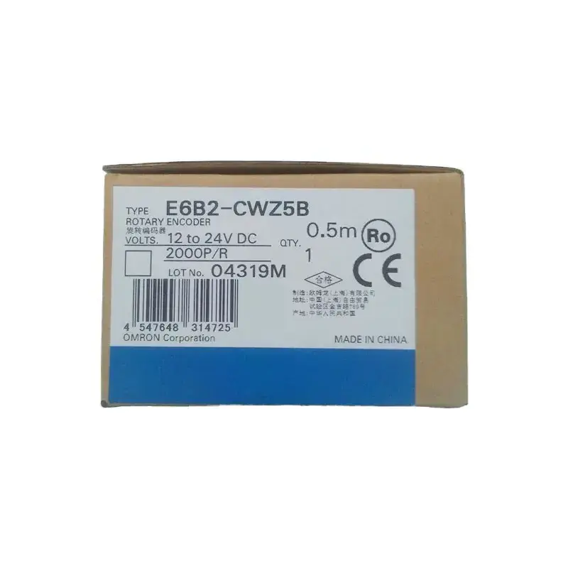 E6B2-CWZ5B 2000PR Encoder Brand New Original E6B2 Series E6B2 CWZ5B 2000PR