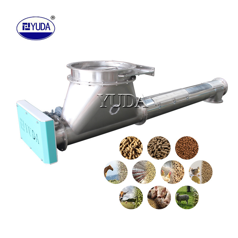 YUDA HOT Selling Salt factory Stone material factory screw conveyor