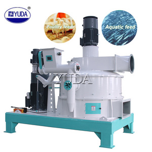 YUDA 5-8t/h Feed Grain Corn Maize Pulverizer Grinder / Vertical Grinding Machine / Micro Pulverizing Machine