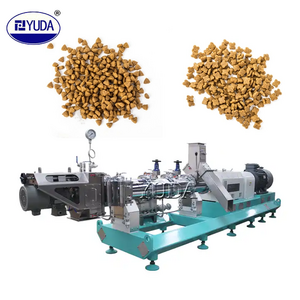 YUDA Full Production Line Pet Dog Food Extruder/Dog Food Making Machine/Equipment For The Production Of Dog Food