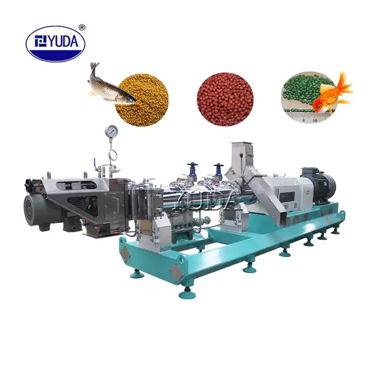 YUDA Full Production Line Pet Dog Food Extruder/Dog Food Making Machine/Equipment For The Production Of Dog Food