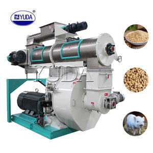 YUDA SZLH768 Feed Processing Machines Pellets Machines Feed Chicken Animal Feeds Pelletization Equipment