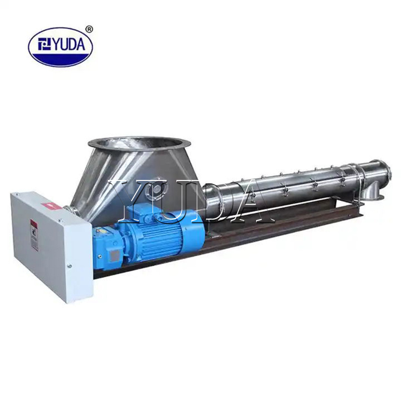 YUDA HOT Selling Salt factory Stone material factory screw conveyor