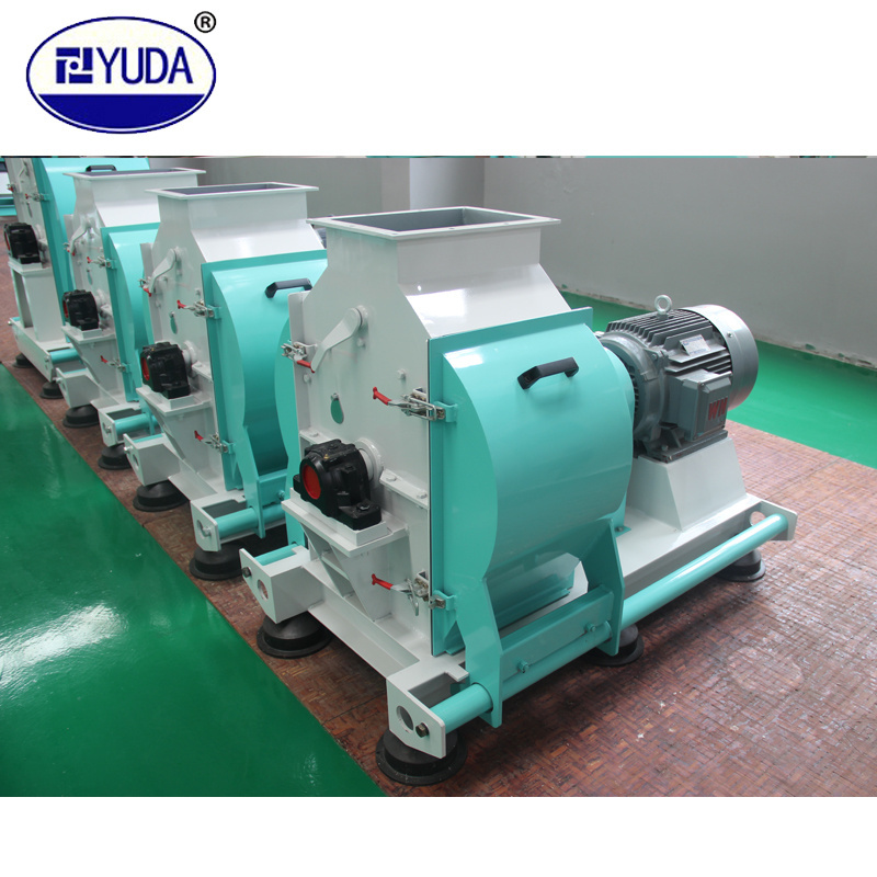 YUDA Corn Maize Soybean Grinding Machine Rice Grinding Machine High Quality Industrial Grain Grinder