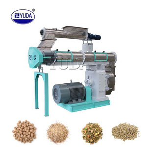 YUDA SZLH350 CE Approved Ring Die Poultry Feed Pellet Mill Machine/Animal Feed Pellet