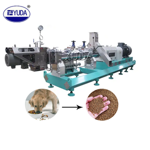 YUDA New Products 1.5ton/h Dog Food Making Machine Extruder For Pet Food Dry Extruded Dog Food Production Line