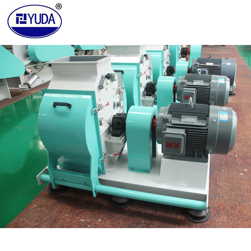 YUDA Corn Maize Soybean Grinding Machine Rice Grinding Machine High Quality Industrial Grain Grinder