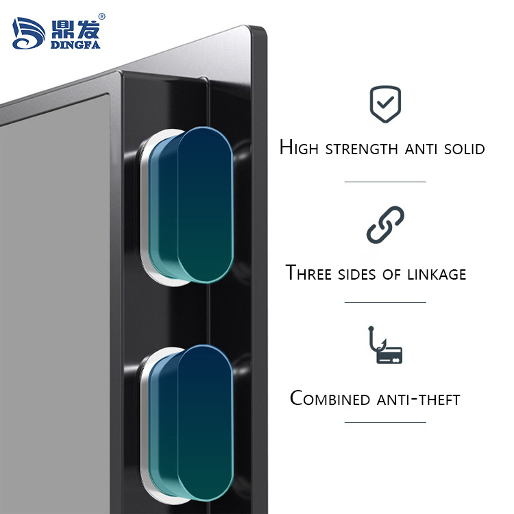 hot sale factory wholesale cheap small hidden wall digital fingerprint safes