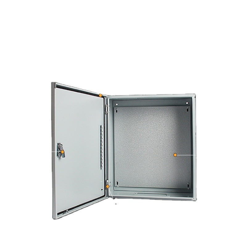 Outdoor Waterproof Sheet Stainless Steel Electric Enclosure Meter Junction Metal Box Distribution Control Box Metal Electrical