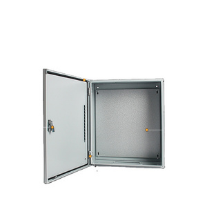 Outdoor Waterproof Sheet Stainless Steel Electric Enclosure Meter Junction Metal Box Distribution Control Box Metal Electrical