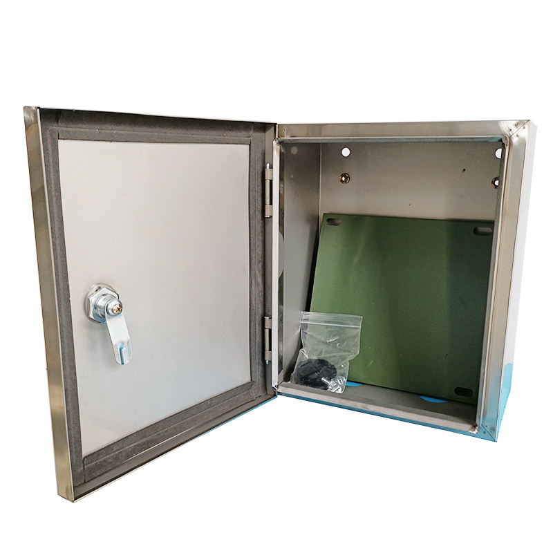 250x300 300x400 400x500 lockable cabinet electrical box stainless steel enclosures for electrical