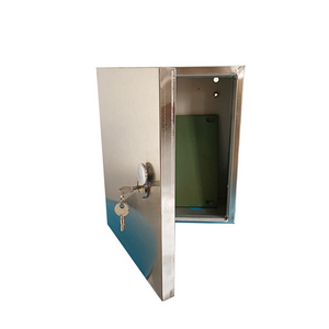 250x300 300x400 400x500 lockable cabinet electrical box stainless steel enclosures for electrical