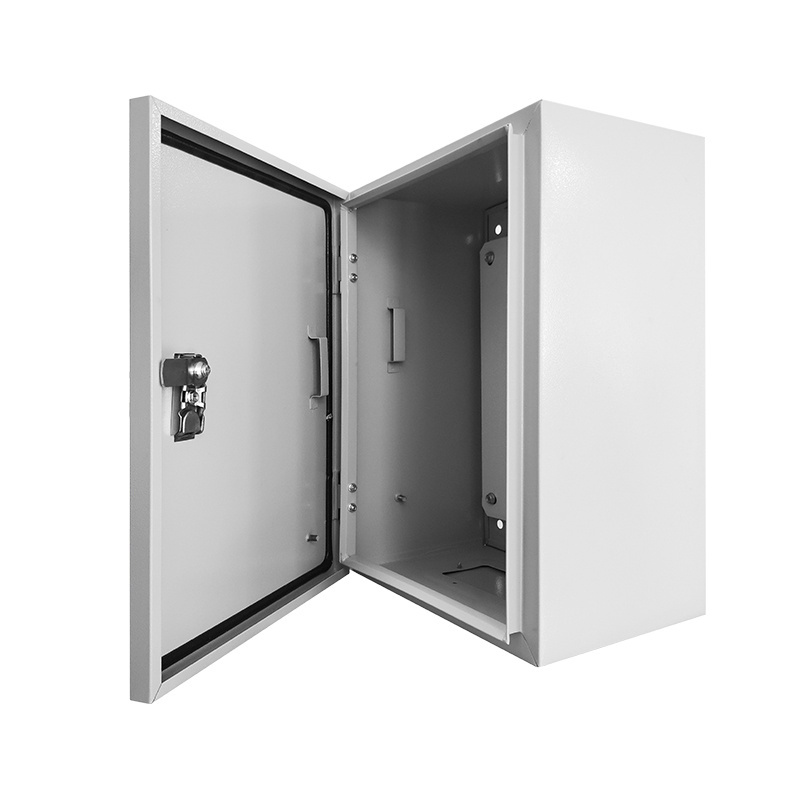 400x500 500x600 cold steel plate and stainless steel electrical enclosure box ip55 lithium battery storage cabinet security