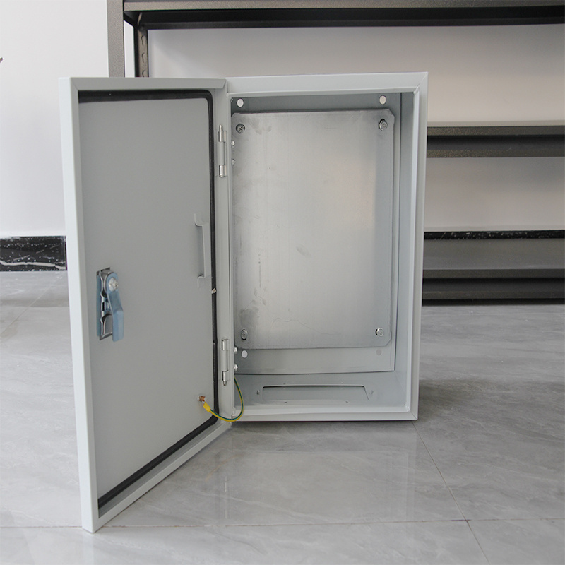 hard waterproof ip65 metal electrical electric panel box electric box electrical panel cabinet enclosure distribution box