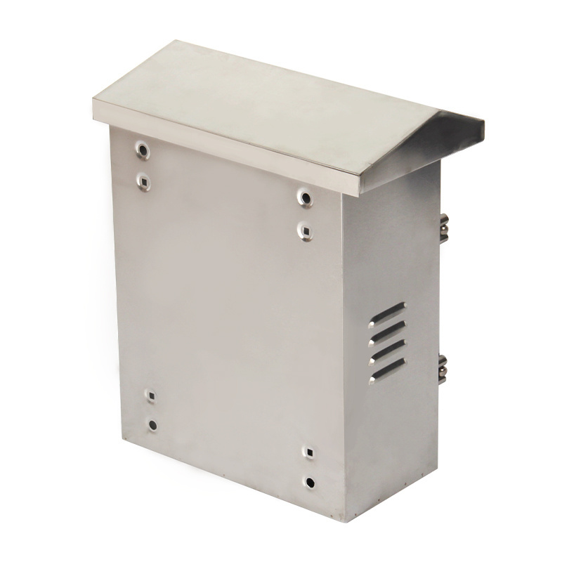 IP65 stainless steel waterproof electric metal cabinet SUS304 galvanized electrical meter enclosure box