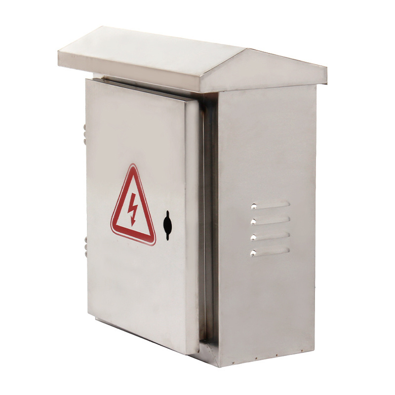 IP65 stainless steel waterproof electric metal cabinet SUS304 galvanized electrical meter enclosure box