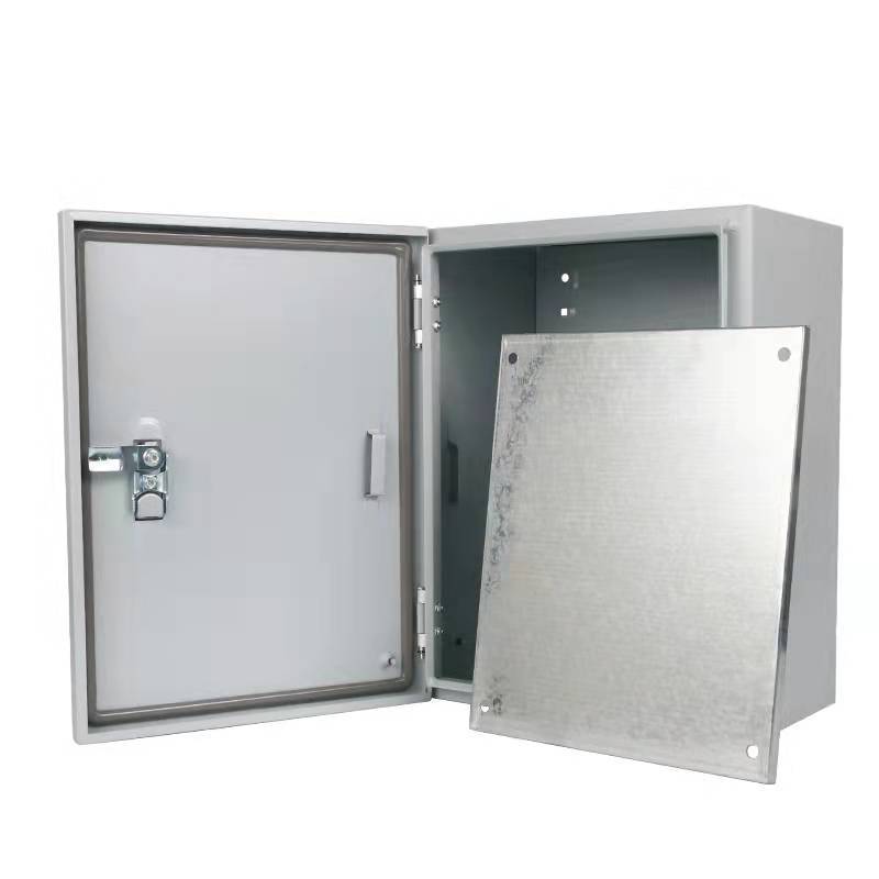 Metal Control Box Electric Iron Wall Distribution Power Switch Electrical Panel Boxes