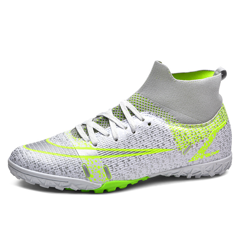 Wholesale Factory Artificial Grass Outdoor Football Boots Men's Training Soccer Shoes