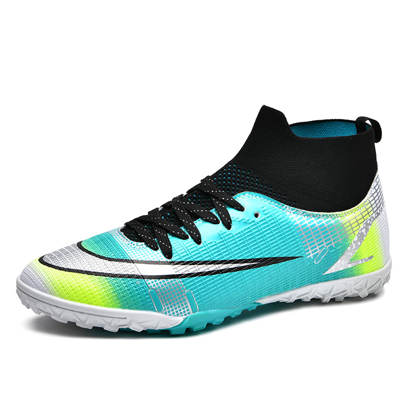 Wholesale Factory Artificial Grass Outdoor Football Boots Men's Training Soccer Shoes