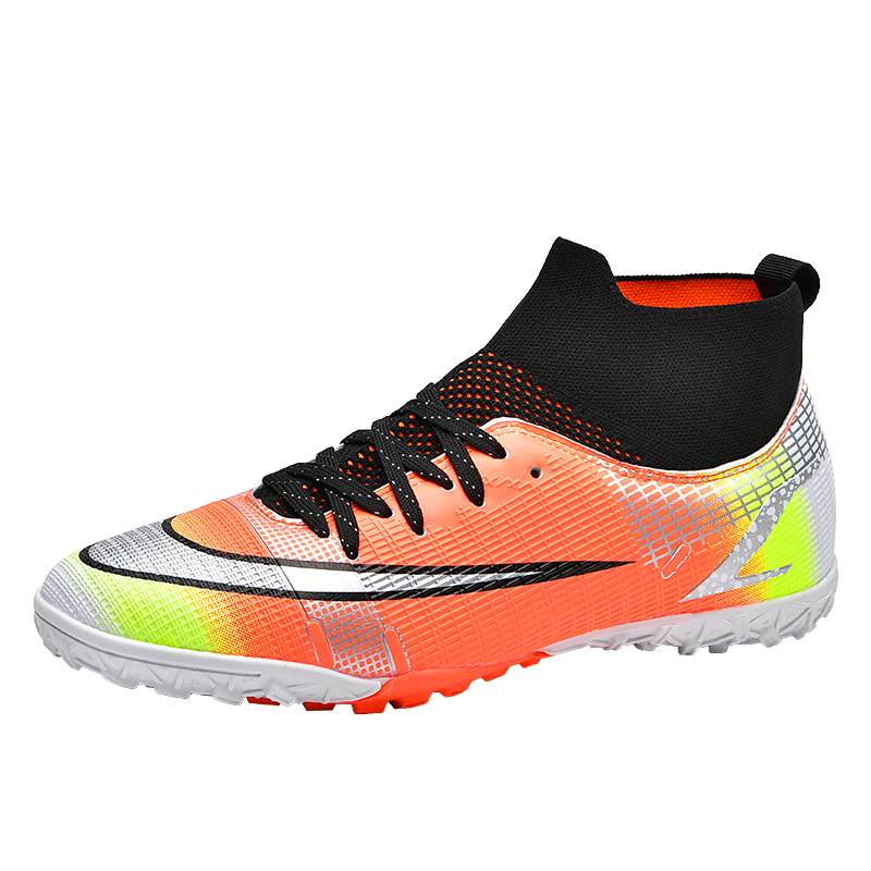 Wholesale Factory Artificial Grass Outdoor Football Boots Men's Training Soccer Shoes