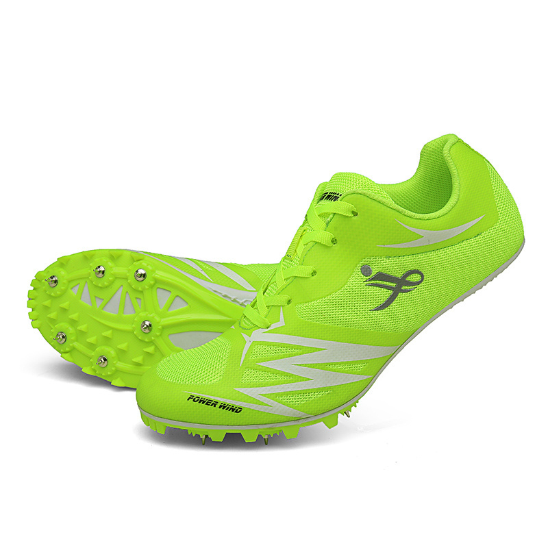 Factory Direct Price Sports Best After-sales Service Wholesale Anti-skid Spikes Running Flexible Spike Shoes