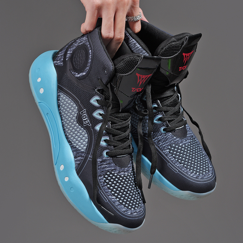 Hot Sale Outdoor Fashion Casual High Quality Sports Basketball Shoes Men chaussure de basket-ball