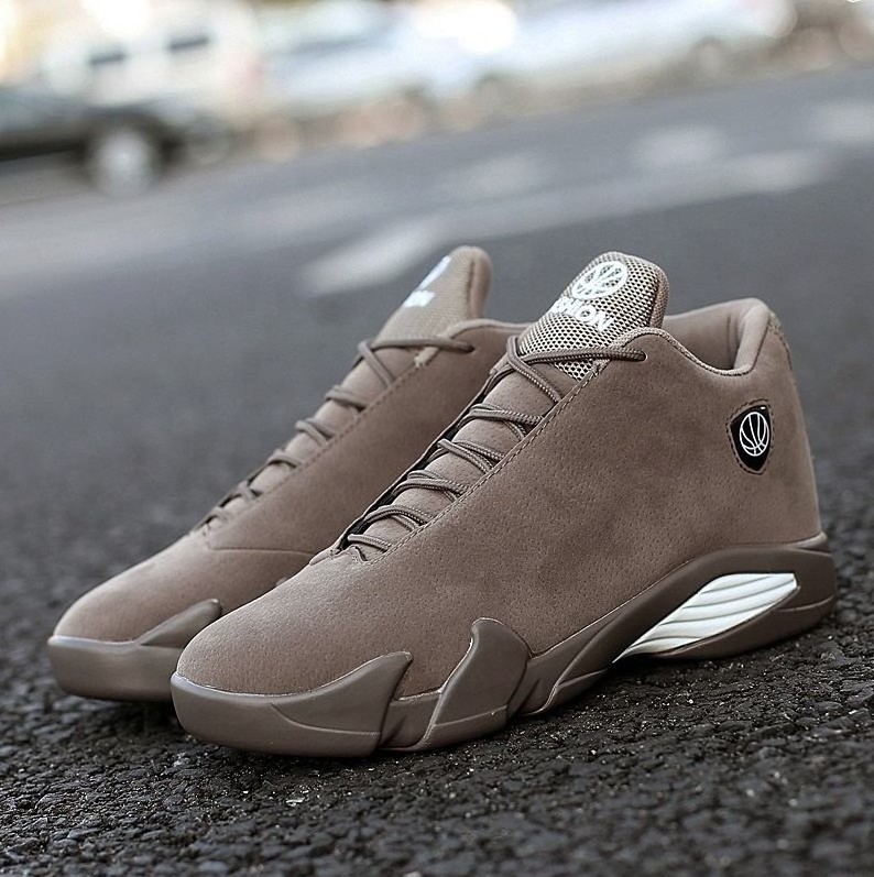 New Good Quality Outdoor High-top Suede Casual Fashion Sport Basketball Shoes