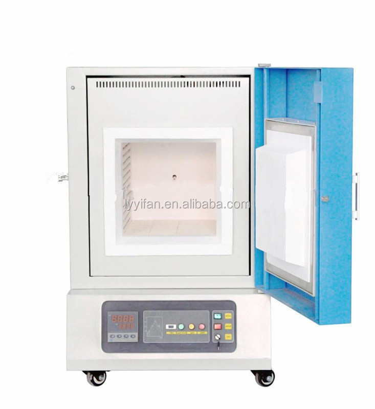 1700c electric furnace lab muffle furnace muffle oven for sapphire growth YF1700