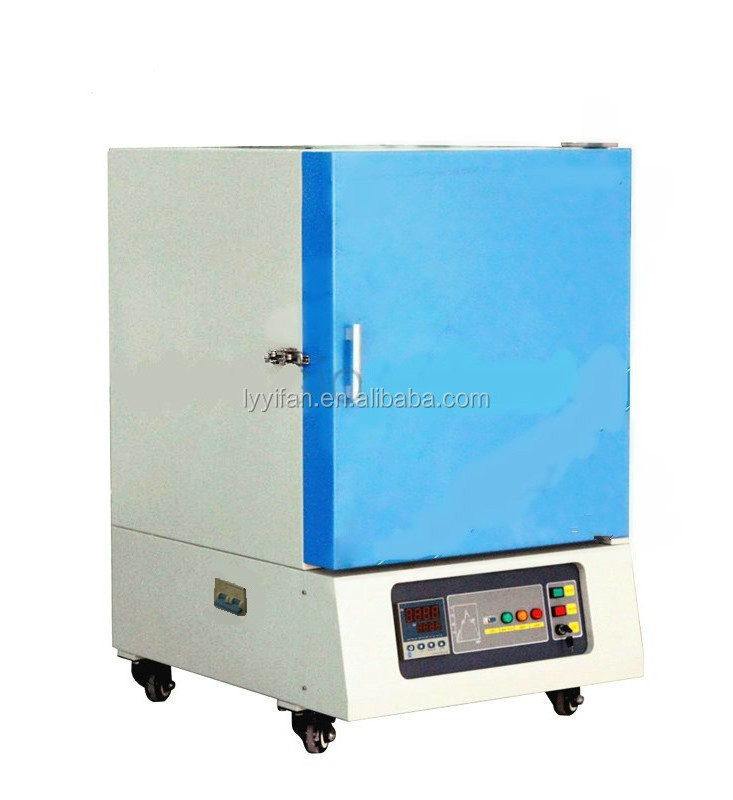 1700c electric furnace lab muffle furnace muffle oven for sapphire growth YF1700