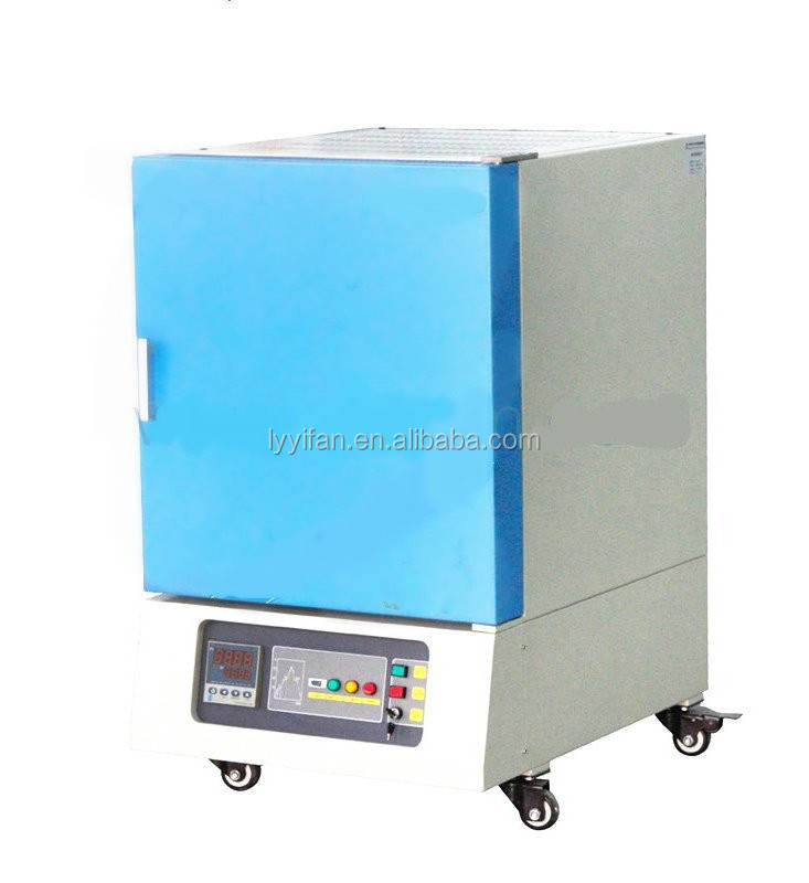 1700c electric furnace lab muffle furnace muffle oven for sapphire growth YF1700