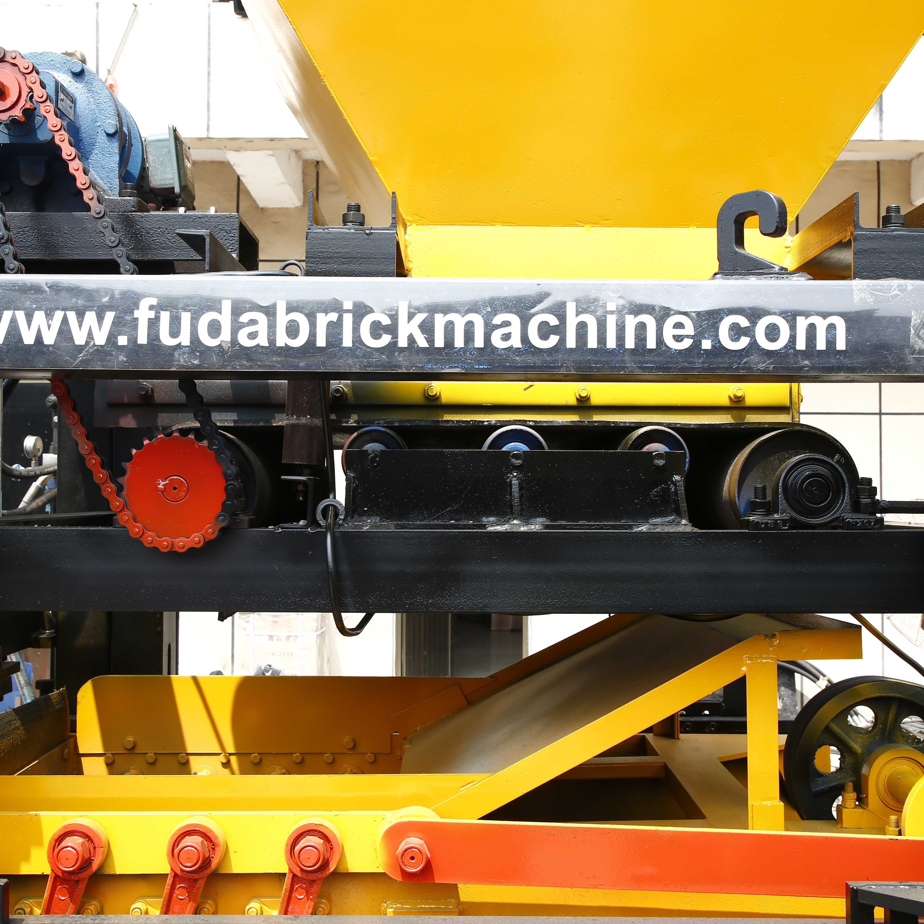 hollow brick making machinery concrete block machine supplier fully automatic building material maker