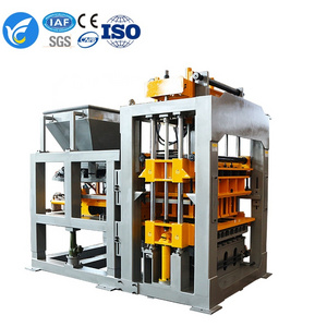 QT4-15 brick making machinery/block making machine/hydraulic interlocking block machine for sale