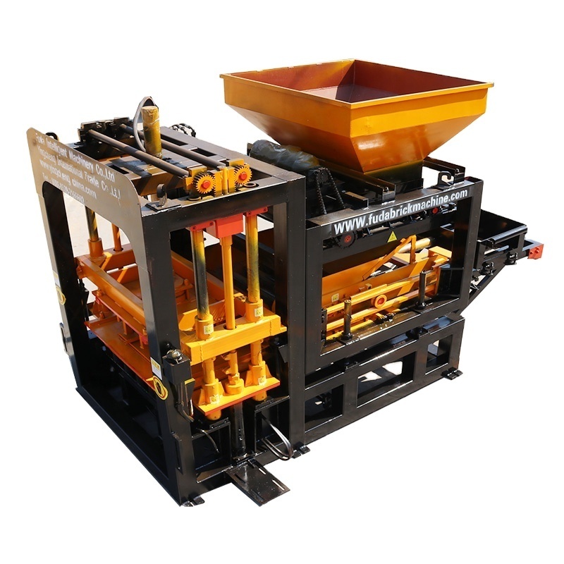 QT4-18 lego concrete moulding block making machine price automatic bricks making machinery