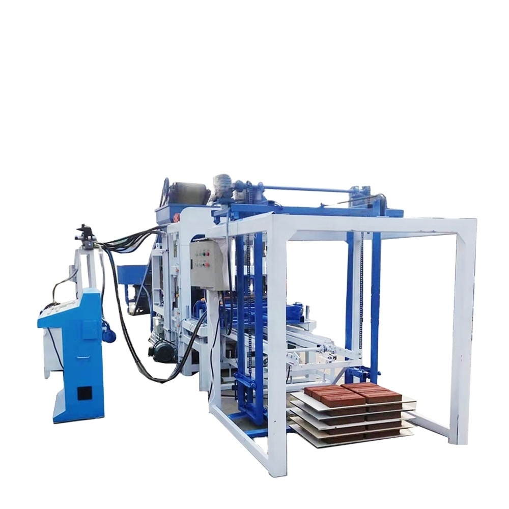 QT4-18 lego concrete moulding block making machine price automatic bricks making machinery