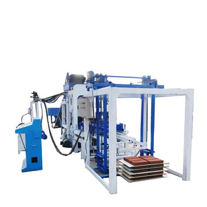 QT4-18 lego concrete moulding block making machine price automatic bricks making machinery