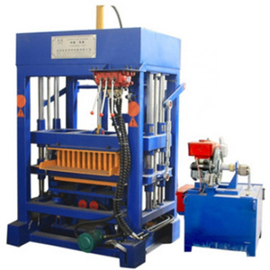 qt4-30 egg laying concrete block machine/clay block molding machine/small brick making machine