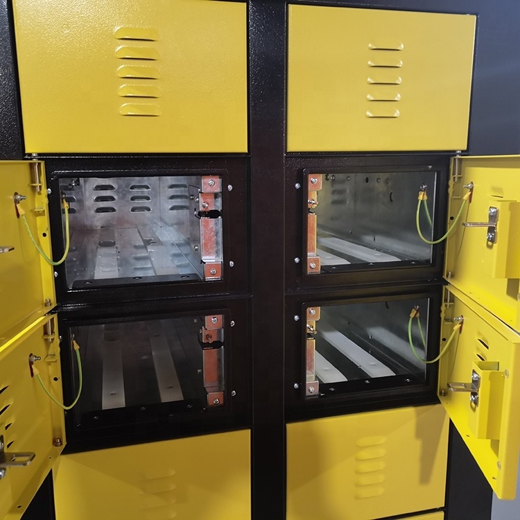 Yinlong Shared Battery Swap Charger Cabinet Environmental protection New energy for electric cabinet Exchanging Charging Locker