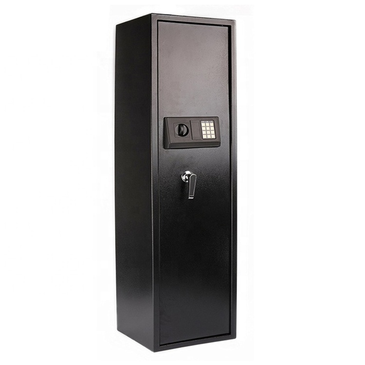 Yinlong Gun safes cabinet digital lock for storage long guns safe hidden box with key lock gun storage safe