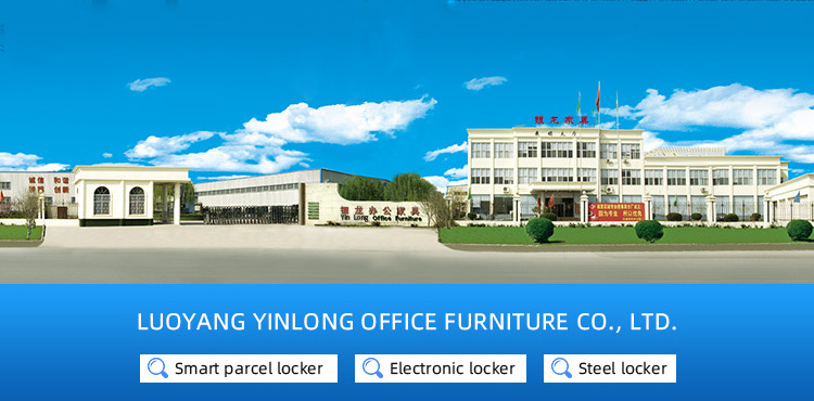 Outdoor fridge delivery locker parcel station customized smart intelligent parcel delivery locker