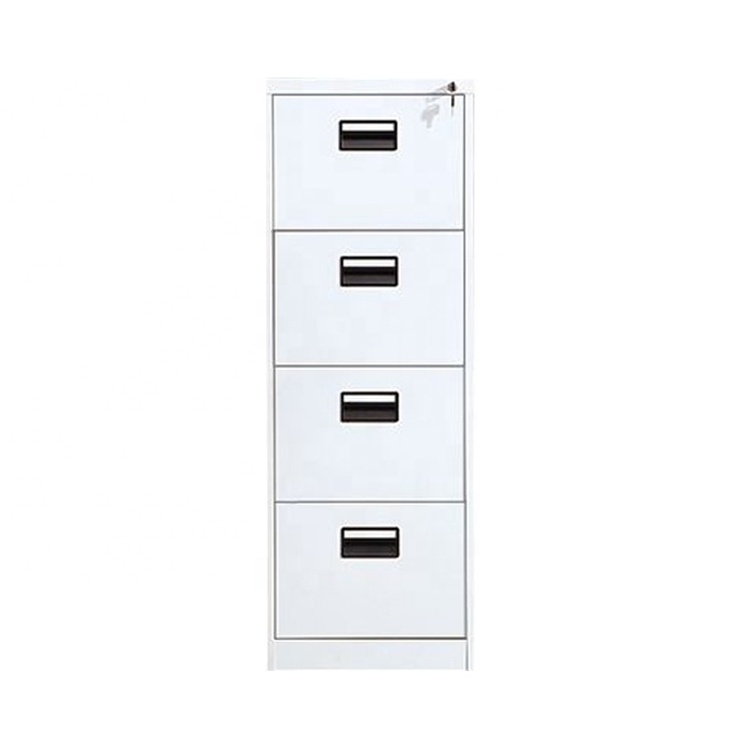 High quality Office Equipment custom metal office stainless steel 4 drawer filing storage cabinet/steel drawer cabinet