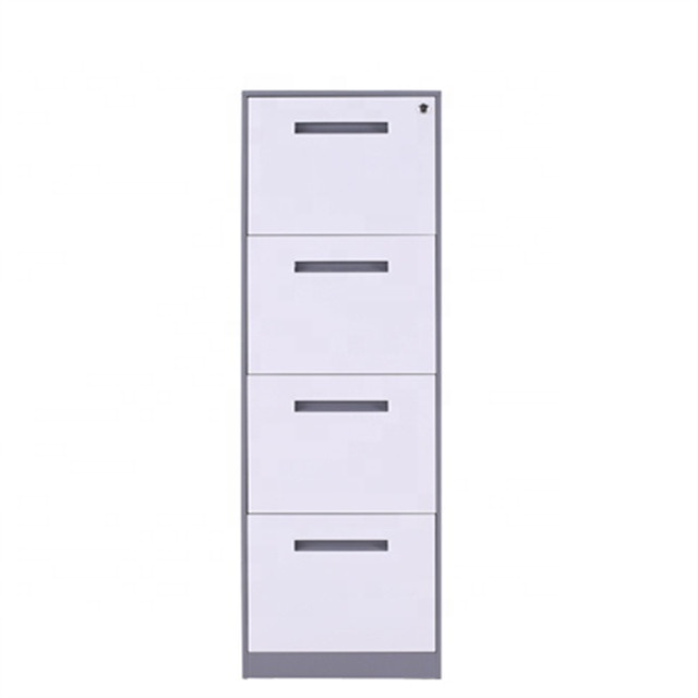 High quality Office Equipment custom metal office stainless steel 4 drawer filing storage cabinet/steel drawer cabinet