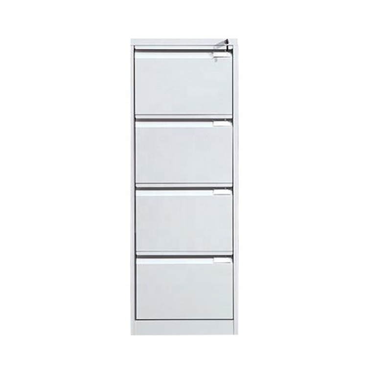 High quality Office Equipment custom metal office stainless steel 4 drawer filing storage cabinet/steel drawer cabinet