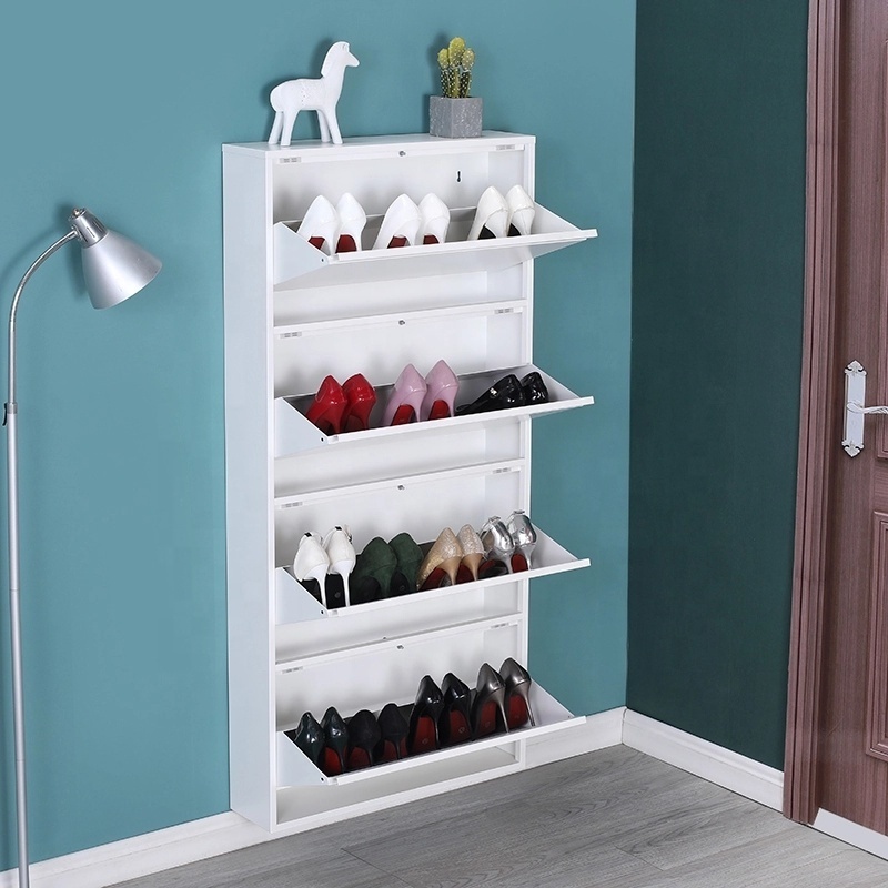 Yinlong Shelf Custom Furniture Shoes Rack Hot Sale Wood and Metal OEM Storage Living Room Modern Solid Wire Material Origin Type