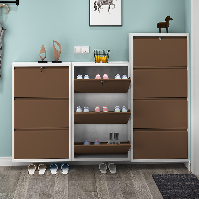 Shoe Storage modern design sliding door shoe rack store cabinet /Shoe Storage Cabinet