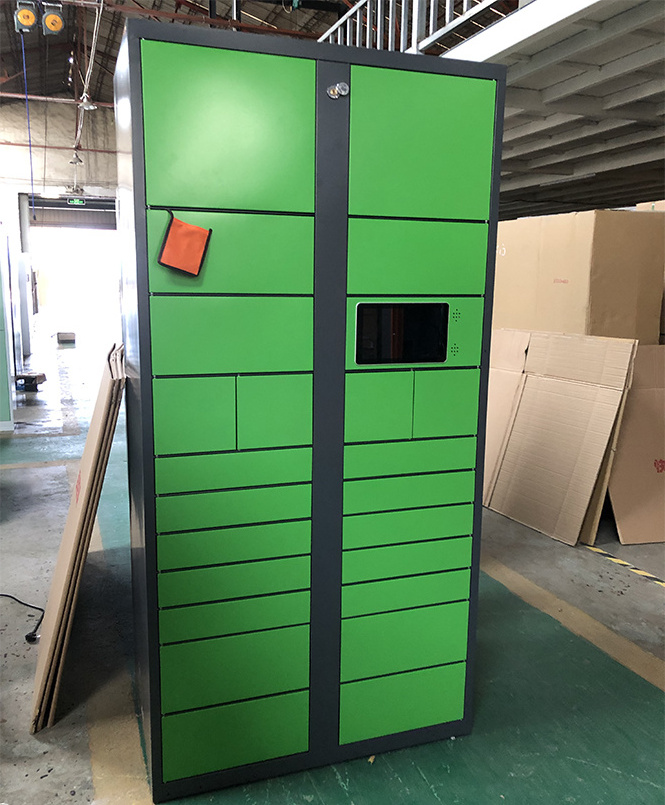 Smart Parcel Delivery Locker Parcel Delivery Locker Wholesale Electronic Smart Cabinet Outdoor Postal Service  locker