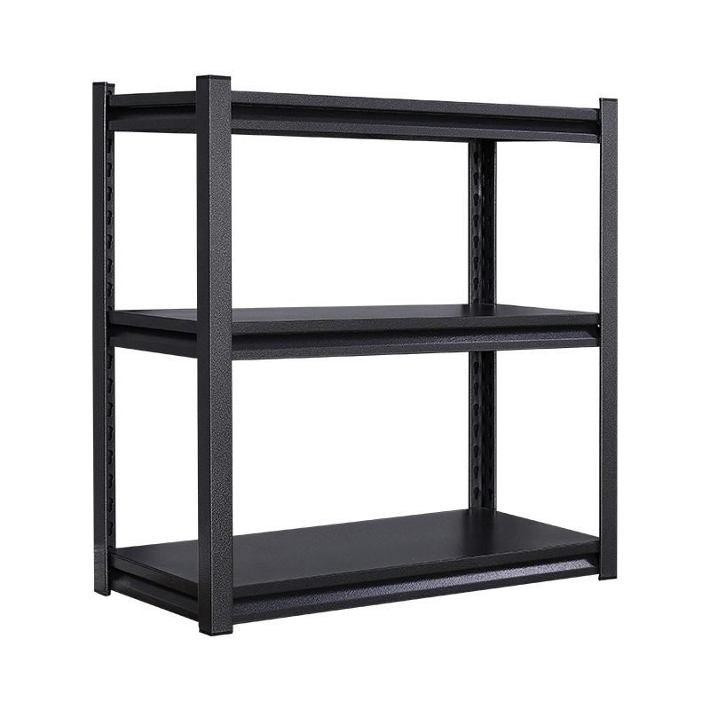 Customized  Black Metal Wire Folding Kitchen Corner Adjust Storage Shelf For Storage Kitchen Ware Shelf Unit Locker Shelf